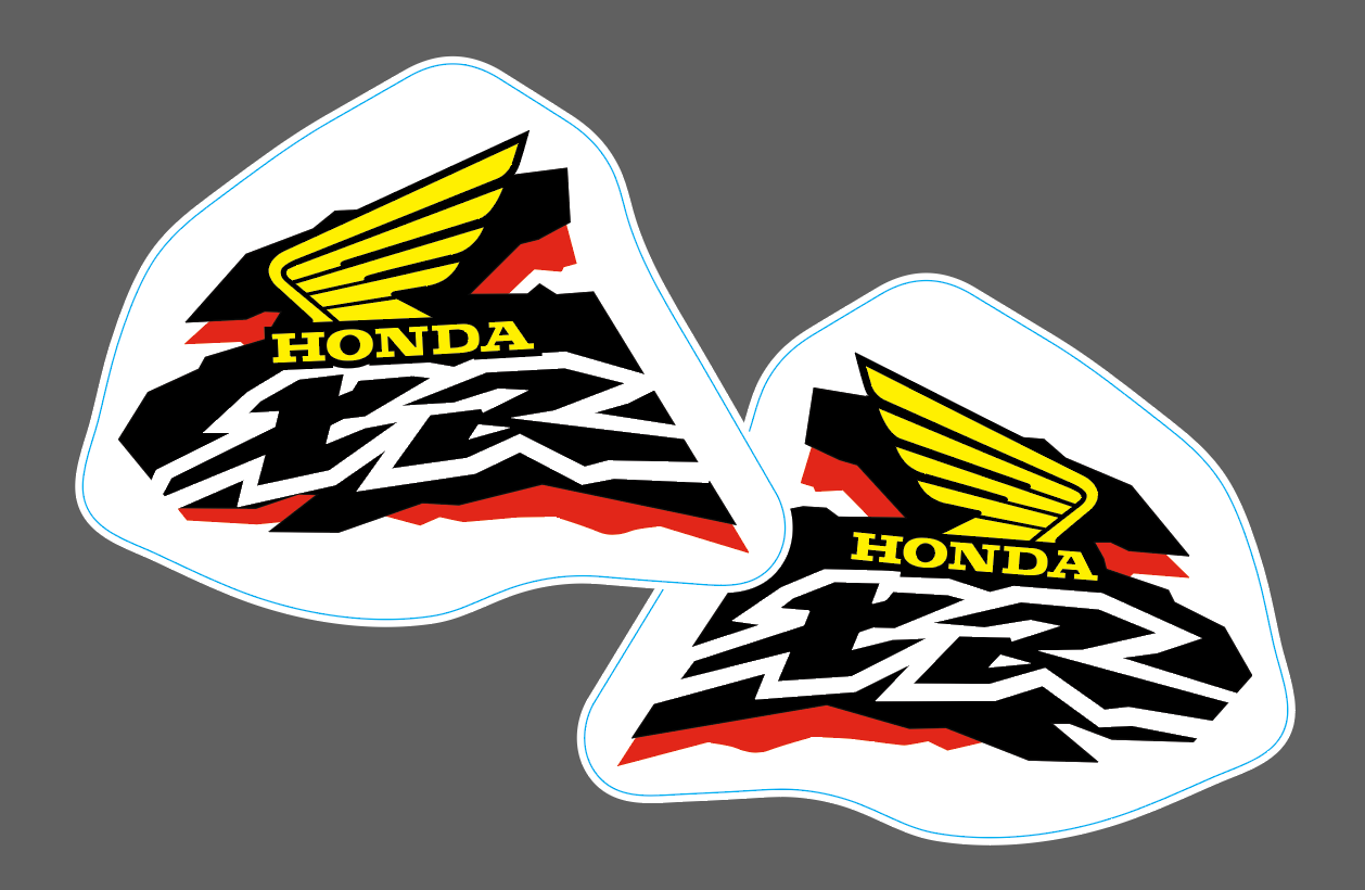 Honda XR graphics